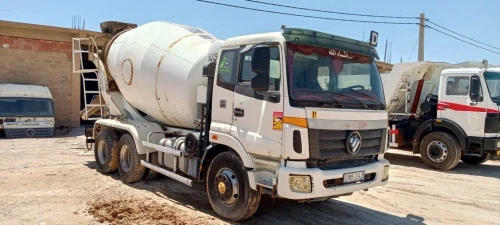 FOTON Malaxeur 2014