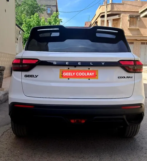 Geely Coolray 2026 super edition