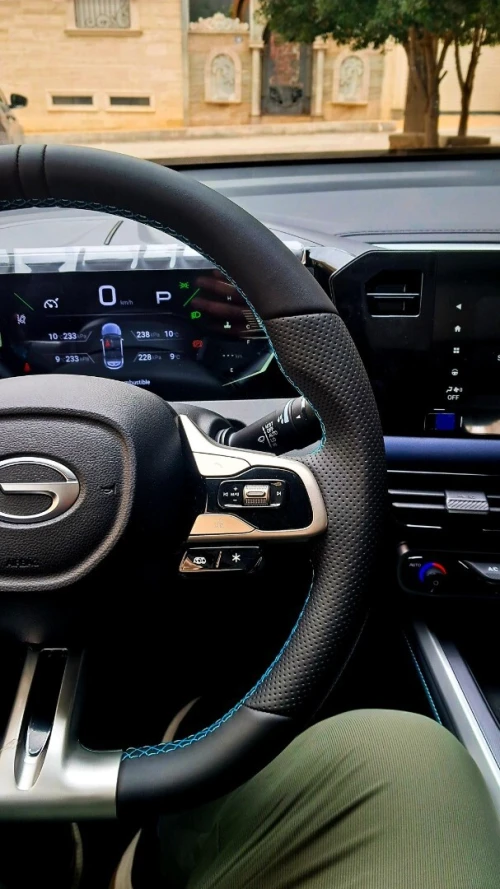GAC GS3 2026 Emzoom R style