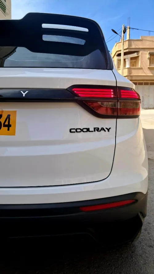 Geely Coolray 2026 super edition
