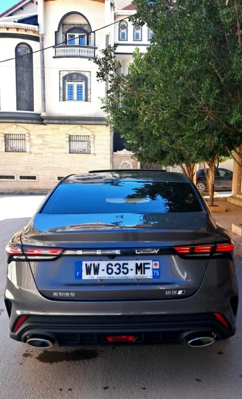 Geely Emgrand 2026 COOL Dragon Édition