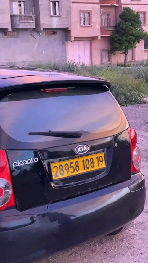 Kia Picanto 2008 Fani