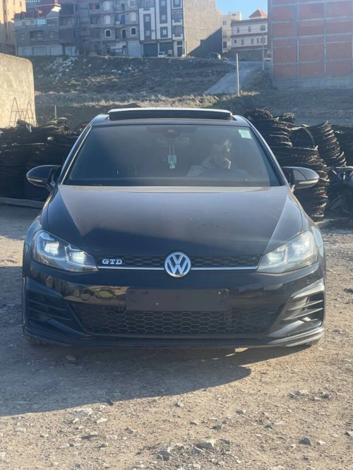 Volkswagen Golf 7 2018 GTD