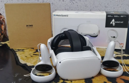 Vr Méta quest 2 + strap kiwi dessin 6800
