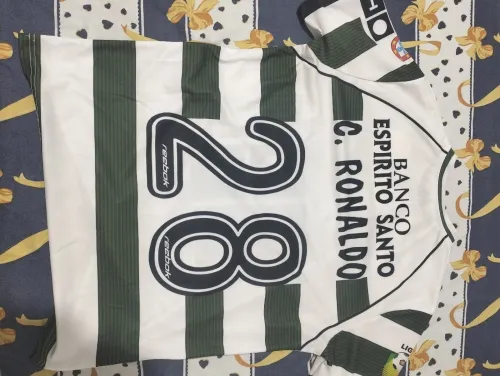 Sporting Lisbon Portugal shirt cr7