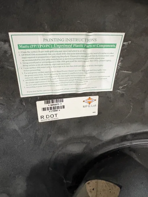 par choque nissan murano 2009