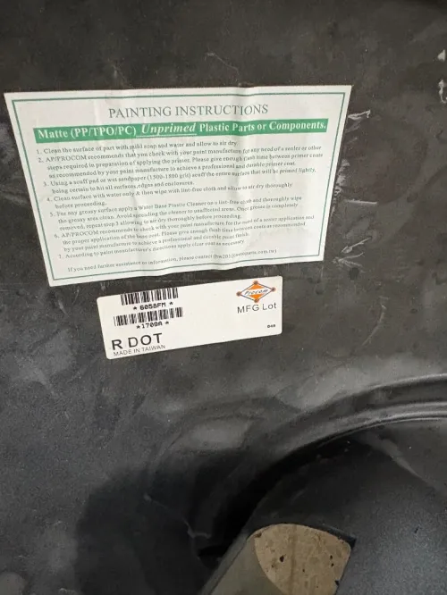 par choque nissan murano 2009