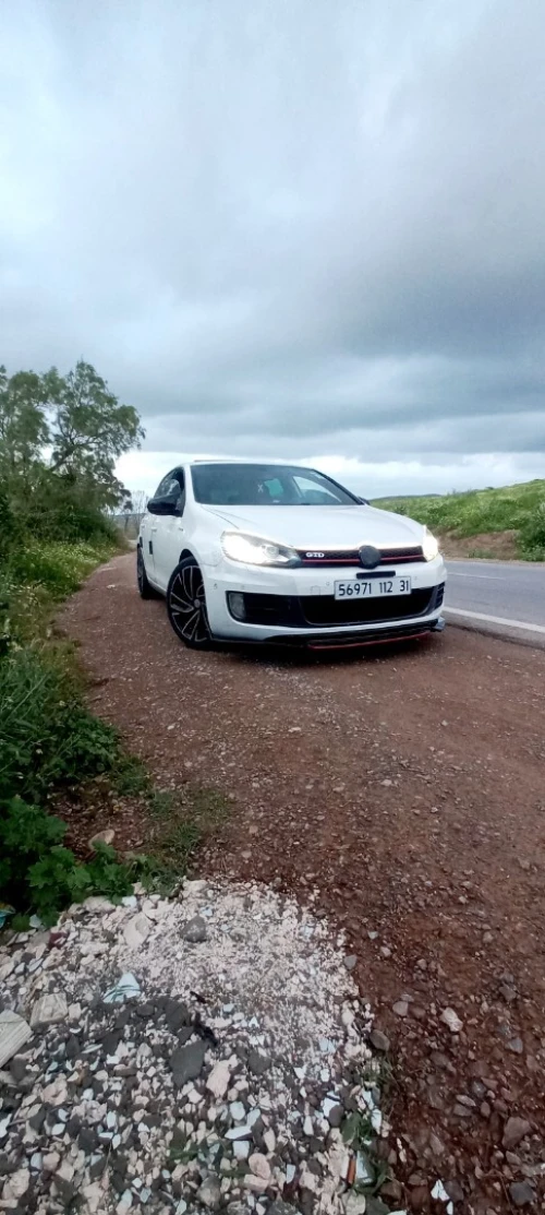 Volkswagen Golf 6 2012 GTD