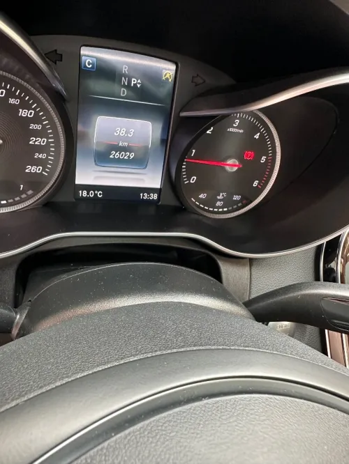 Mercedes Classe C 2016 220 Designo