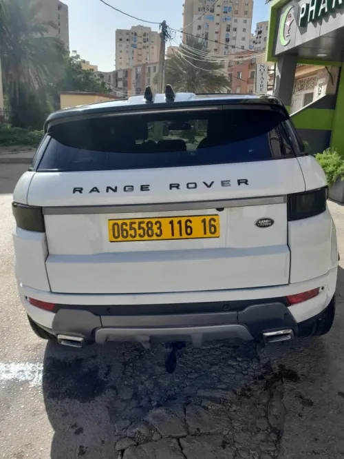 Land Rover Range Rover Evoque 2016 Dynamique 5 Portes 