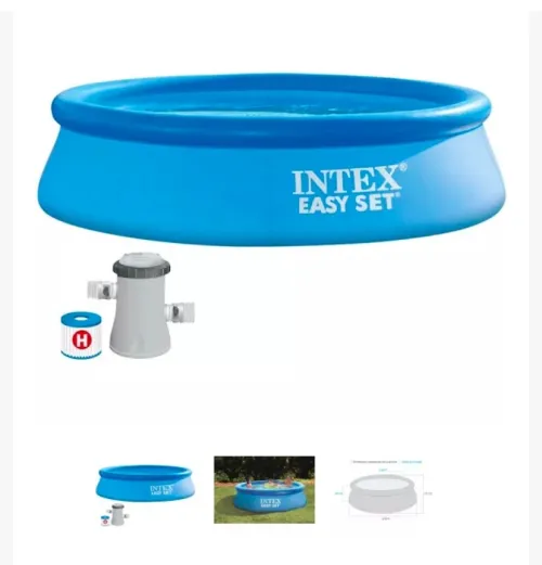 Piscine autoportante Easy Set 305 x 76 cm - Intex