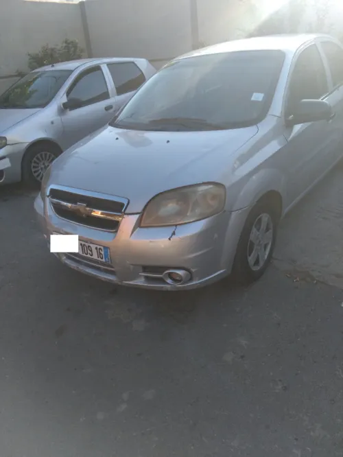 Chevrolet Aveo 4 portes 2009 Aveo 4 portes