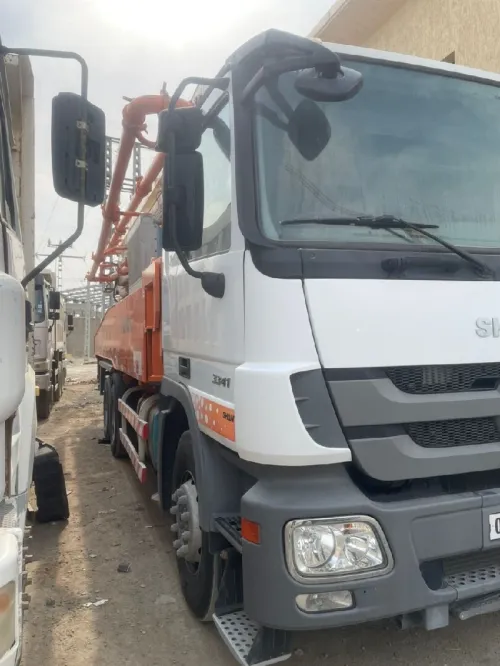 Mercedes Shantui actros 3341 2015