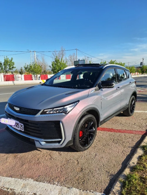 Geely Coolray 2025 FULL#OPTIONS