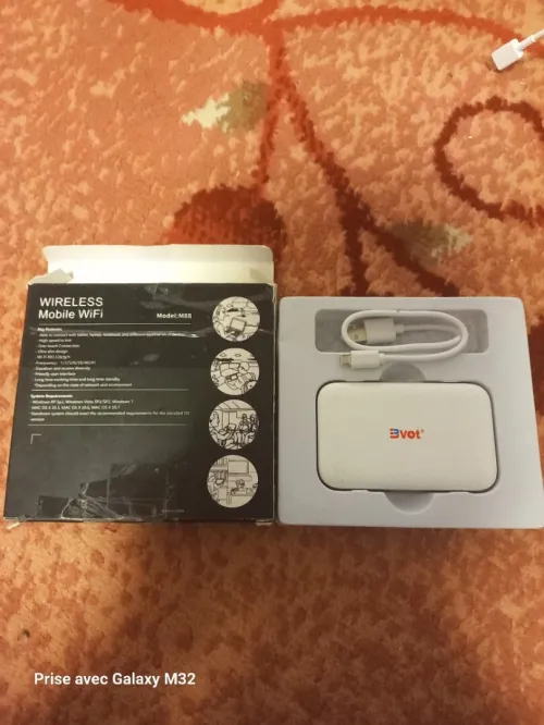 Modem wirless mobile WiFi 4g/5g