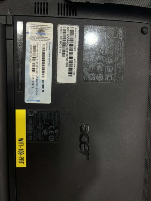 ACER ASPIRE ONE D261G323CW