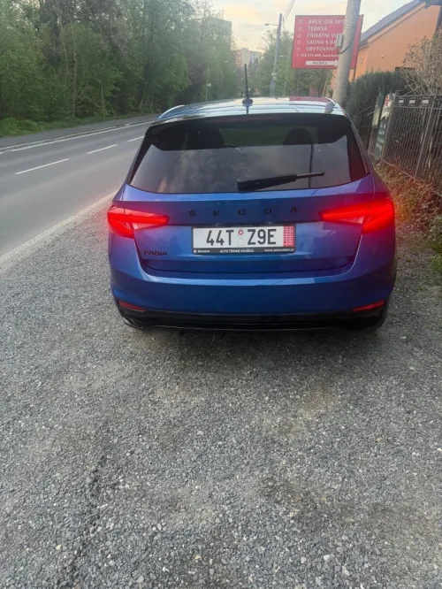 Skoda Fabia 2022 Monte Carlo