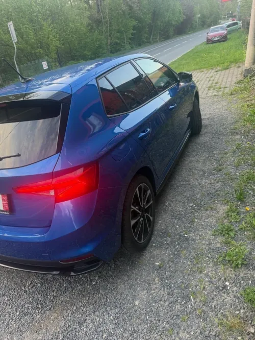 Skoda Fabia 2022 Monte Carlo