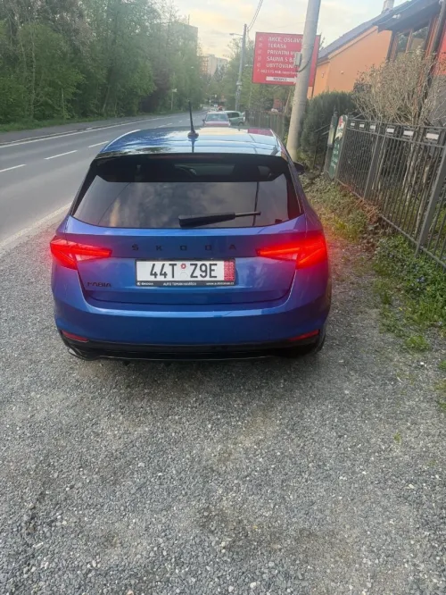 Skoda Fabia 2022 Monte Carlo