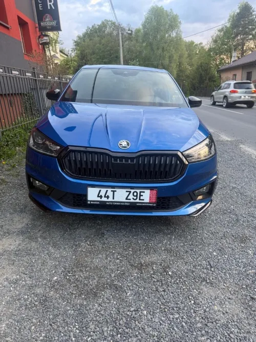 Skoda Fabia 2022 Monte Carlo