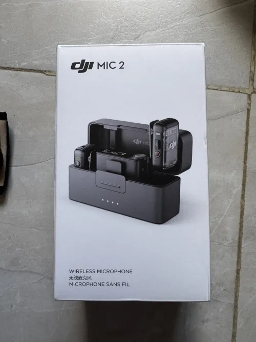 DJI Mic 2 Wireless Microphone