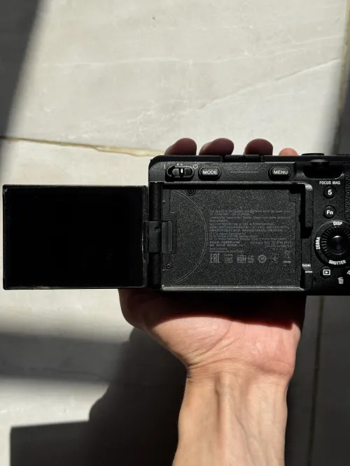 Sony FX30 Cinema Line Camera Body, APS-C | 4K 120fps | S-Cinetone