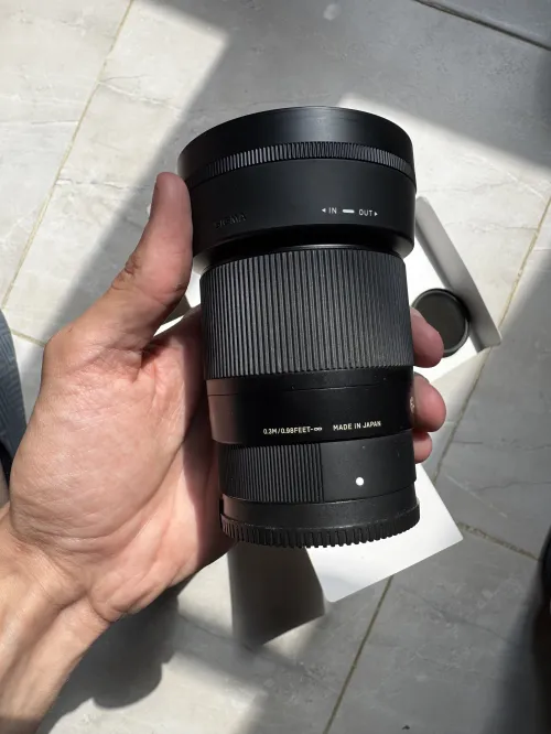 Sigma 30mm F1.4 DC DN Contemporary Sony E-Mount