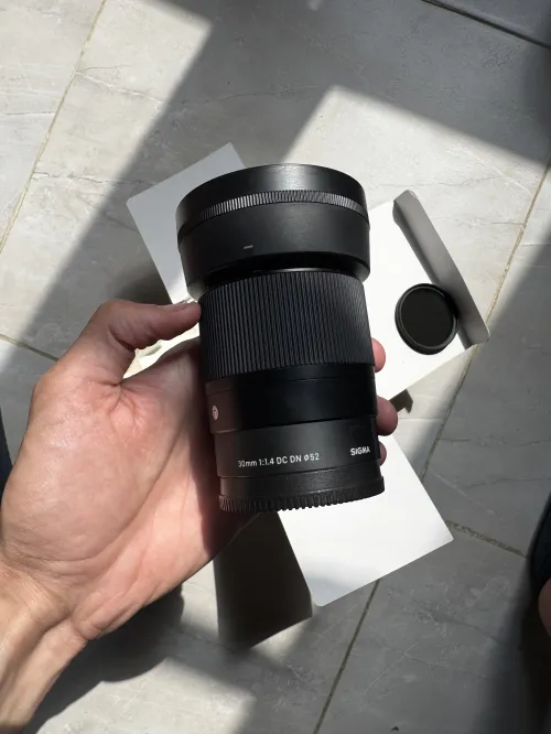 Sigma 30mm F1.4 DC DN Contemporary Sony E-Mount