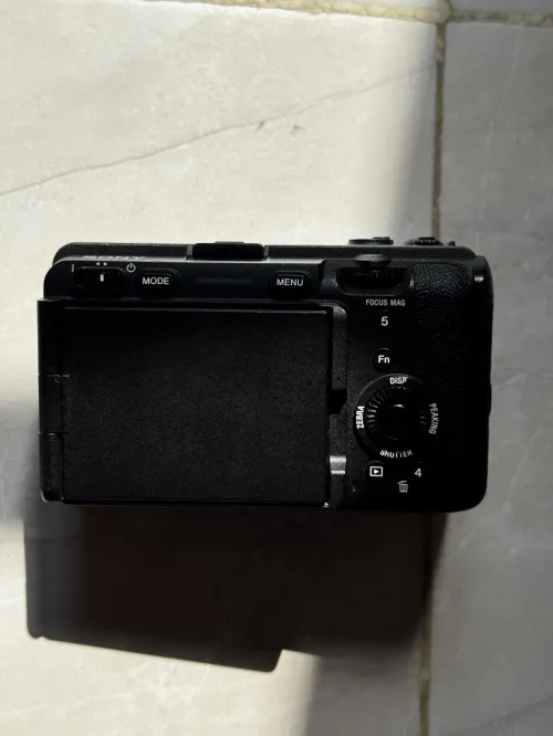 Sony FX30 Cinema Line Camera Body, APS-C | 4K 120fps | S-Cinetone