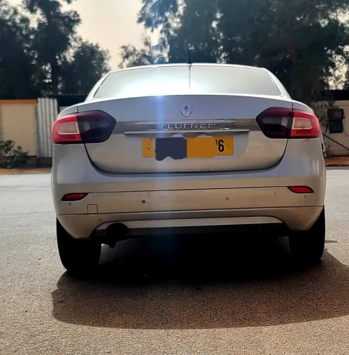 Renault Fluence 2016 Dynamique