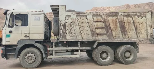 15 ton Shacmane 2009