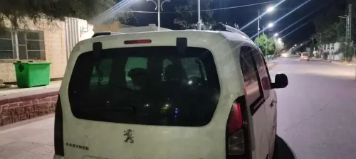 Peugeot Partner 2012 Tepee