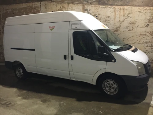 Ford Transit 2012