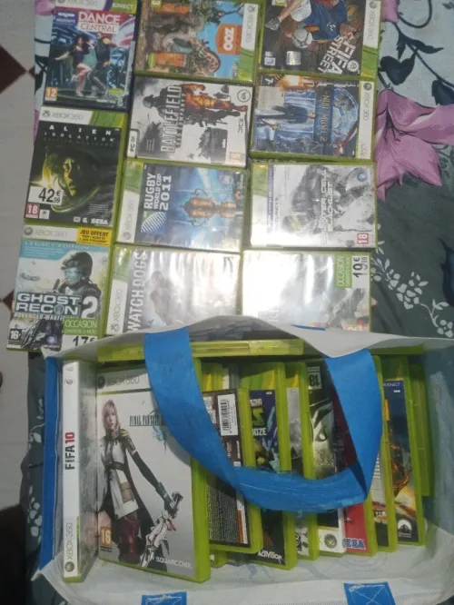 X box avec Jeux original 