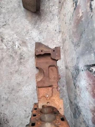 Bloc et fausse culasse 