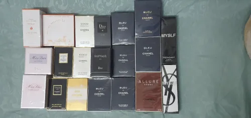 20 Parfums originaux de France 