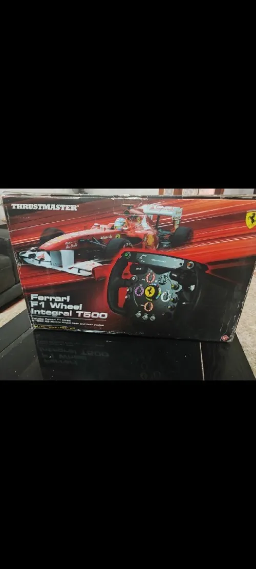 thrustmaster ferrari f1 wheel integral t500 rs