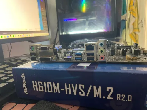 Carte mère sans processeur : MSI H310M pro-vdh PLUS 9eme generation 