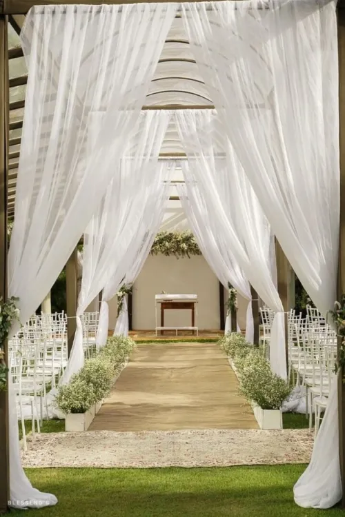Décoration de mariage forfait 