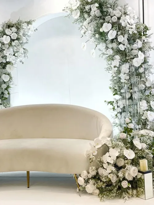 Décoration de mariage forfait 