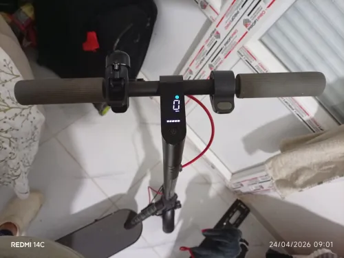 Trottinette Xiaomi pro 4