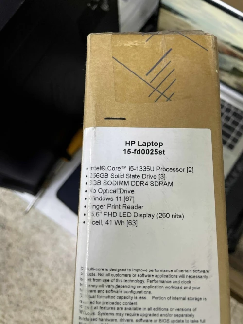 Pc hp 15 jedid neuf (cartona usa) 
