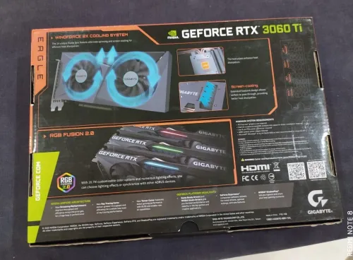 RTX 3060 TI