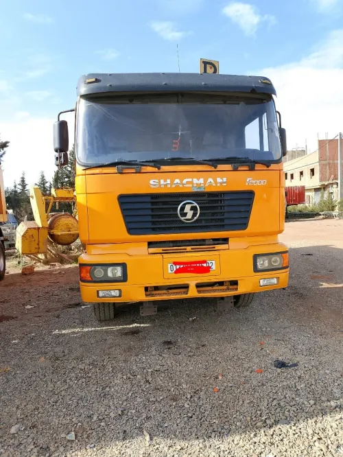Shacman F2000 2016