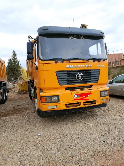 Shacman F2000 2019