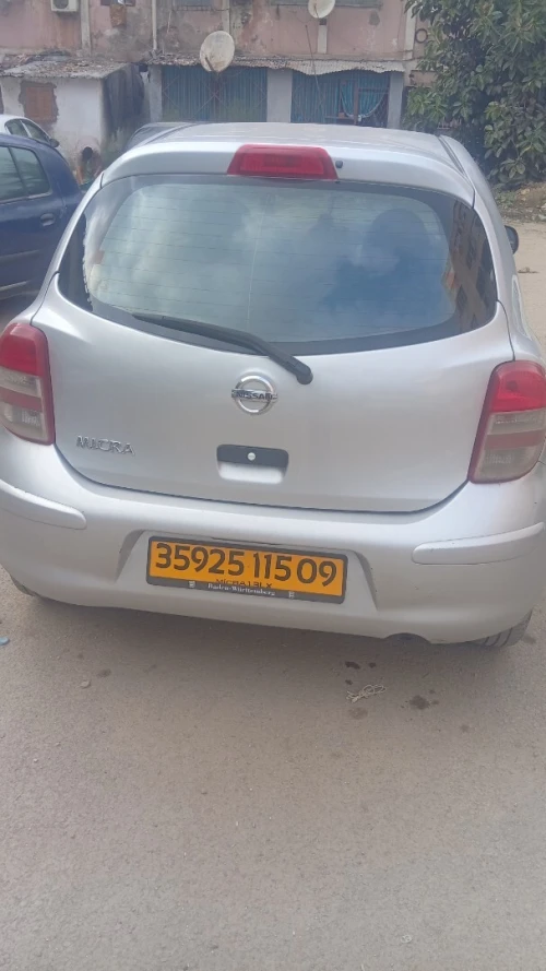 Nissan Micra 2015 Acenta