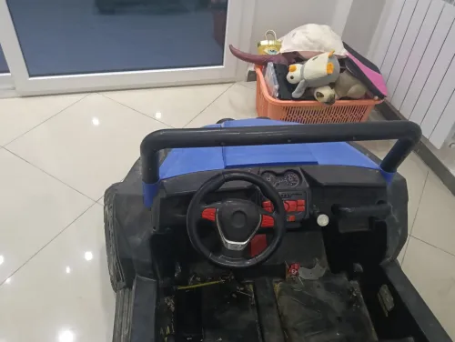 Auto électrique 4*4 