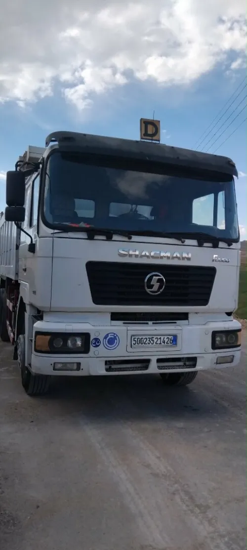 SHACMAN F2000 2014