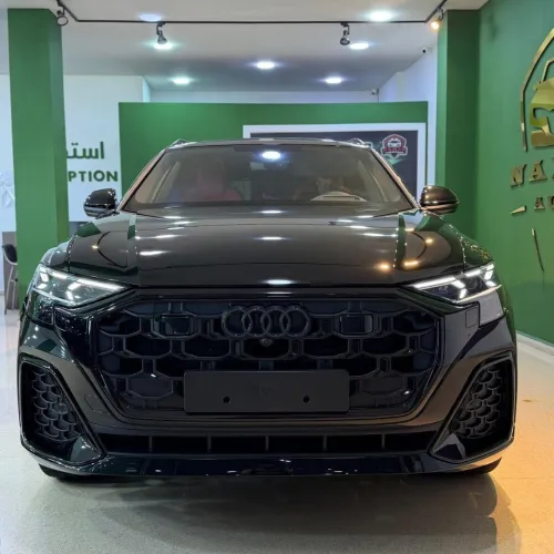 Audi Q8 2026 s Line Exclusive