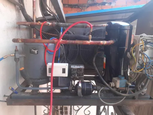 Maintenance froid et climatisation 